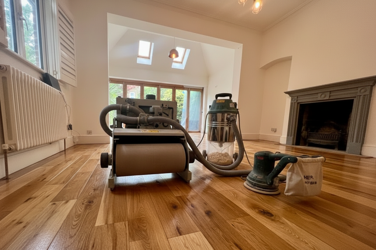 Професионално безпрахово циклене на паркет в София от екипа на Sofia-parket