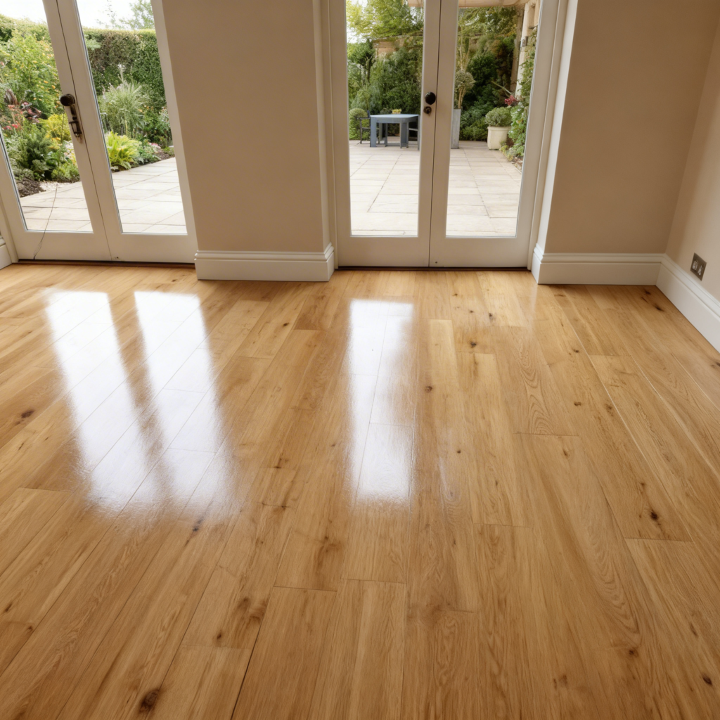 Професионален майстор на София Паркети извършва качествена обработка на подова настилка