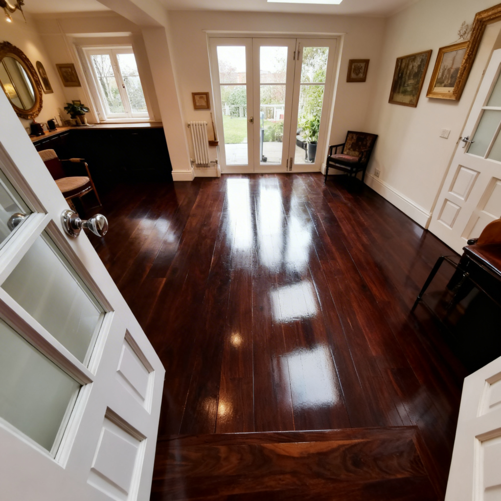 възстановяване на стар паркет